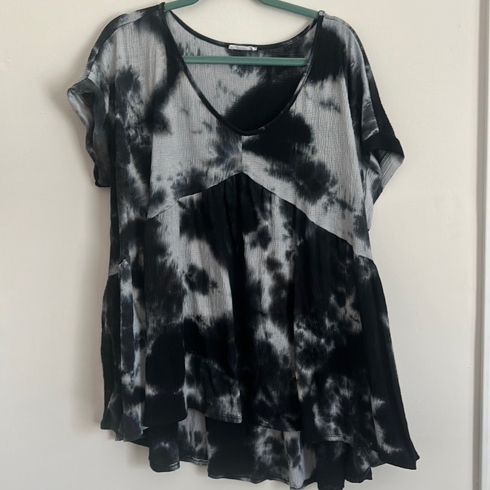 Chic Soul High-Low Blouse
